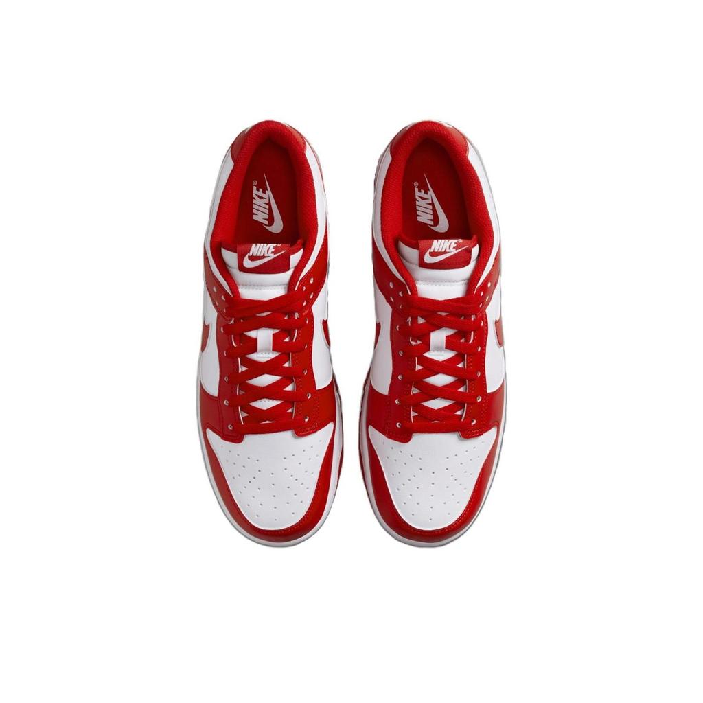 Nike Dunk Low Retro White University Red Men HF5441-104