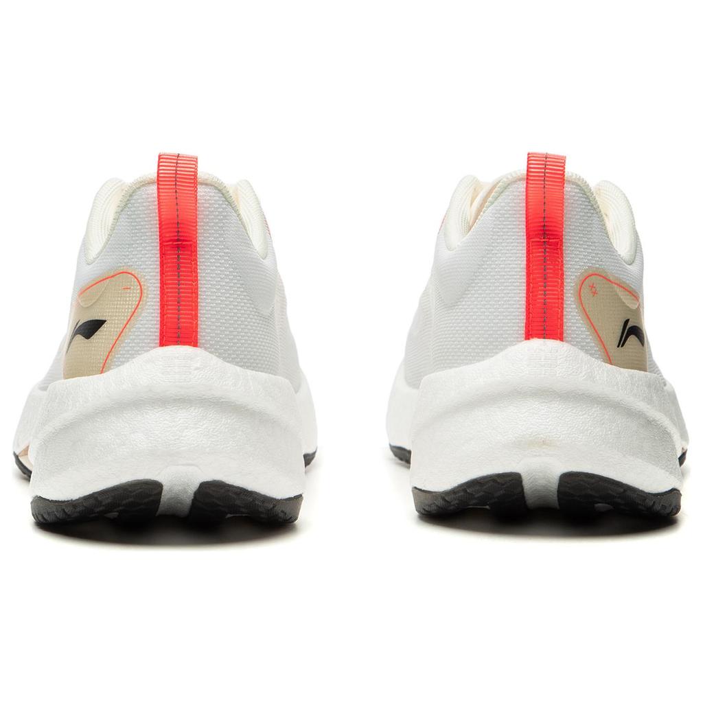New LiNing Super Light 21 Slip Resistant, Abrasion Resistant, Breathable Low Top Running Shoes Women's White ARBU002-49