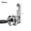 Cam Lock Keep Your Personal Possessions Safe For Cabinet Mailbox Drawer Cupboard Locker Cam Lock 16/20/25/30mm