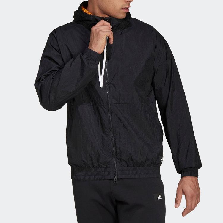 adidas Future Icons Windbreaker Black HF4851