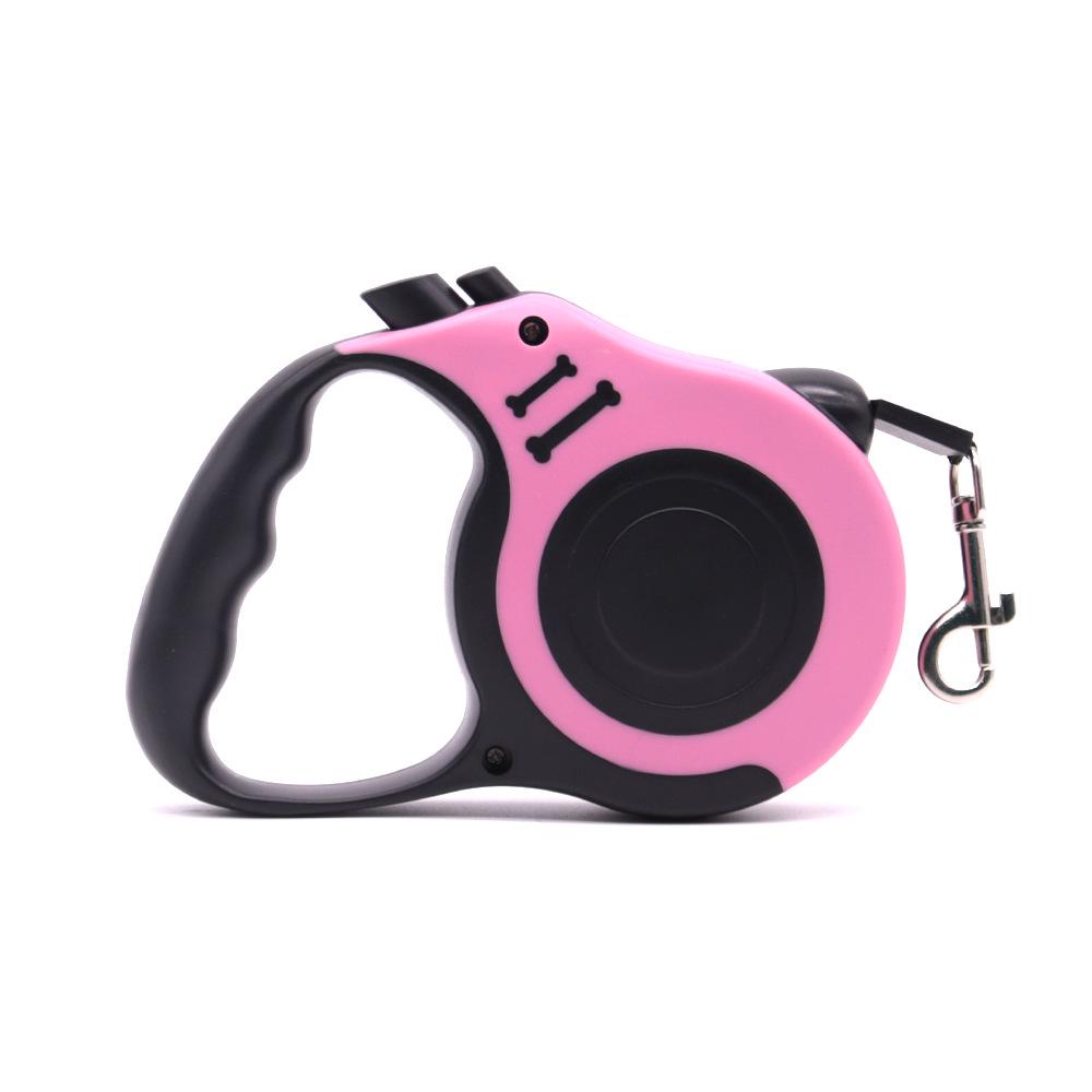 Retractable Pet Leash: Shock-Proof, Gentle On Hands, For Large Dogs and Cats