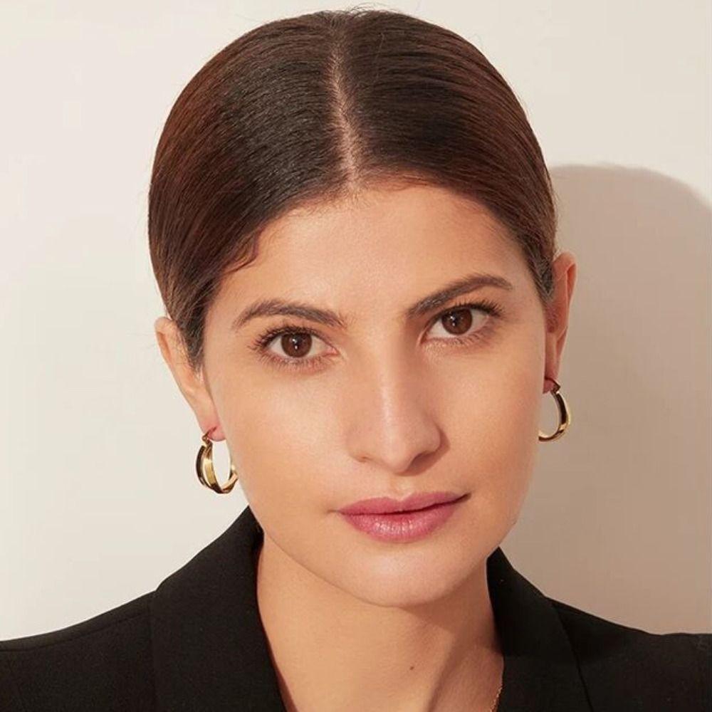 

Металлические роскошные свадебные серьги-кольца в стиле ретро с крестом, подарок для девушки, женские серьги-кольца, женские серьги-капли