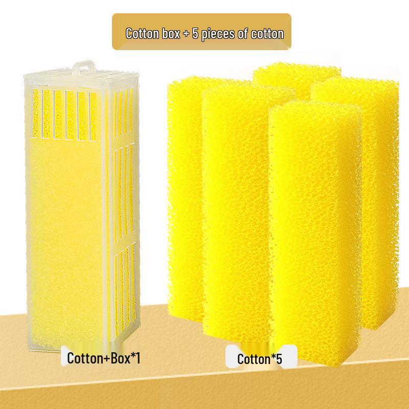 Wall-Mounted Aquarium Filter: Compact 3-in-1 External Purification & Circulation System