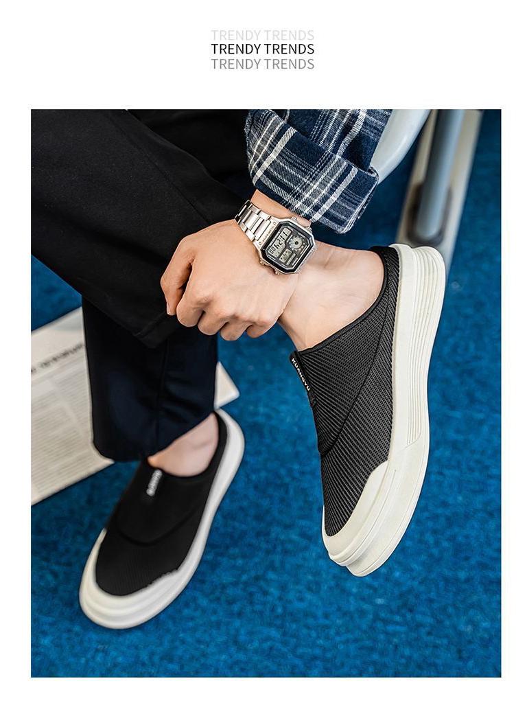 Veelzijdige Zomer Canvas Witte Instapslippers - Lichtgewicht Casual Schoenen