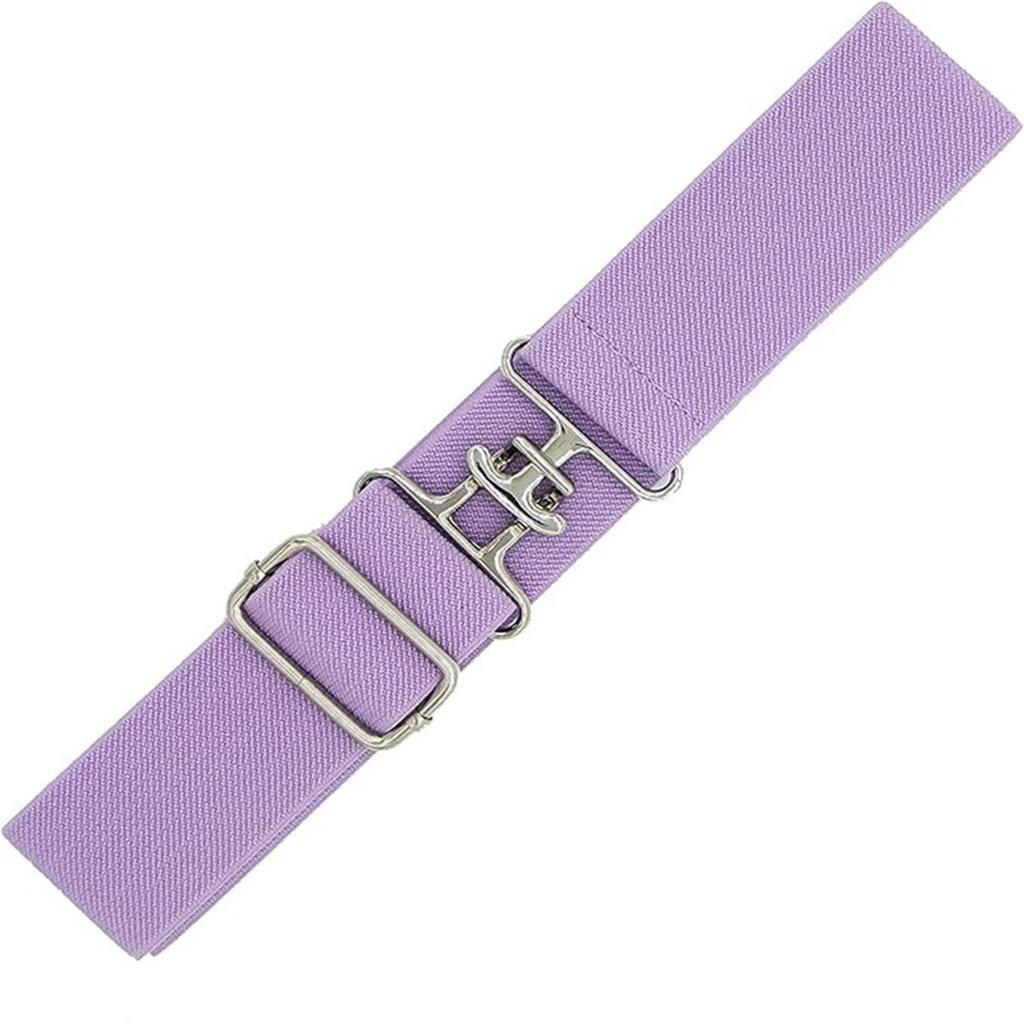 Elastic Equestrian Belt With Shark Buckle For Men And Women Adjustable Length For Horse Riding And Outdoor Activity