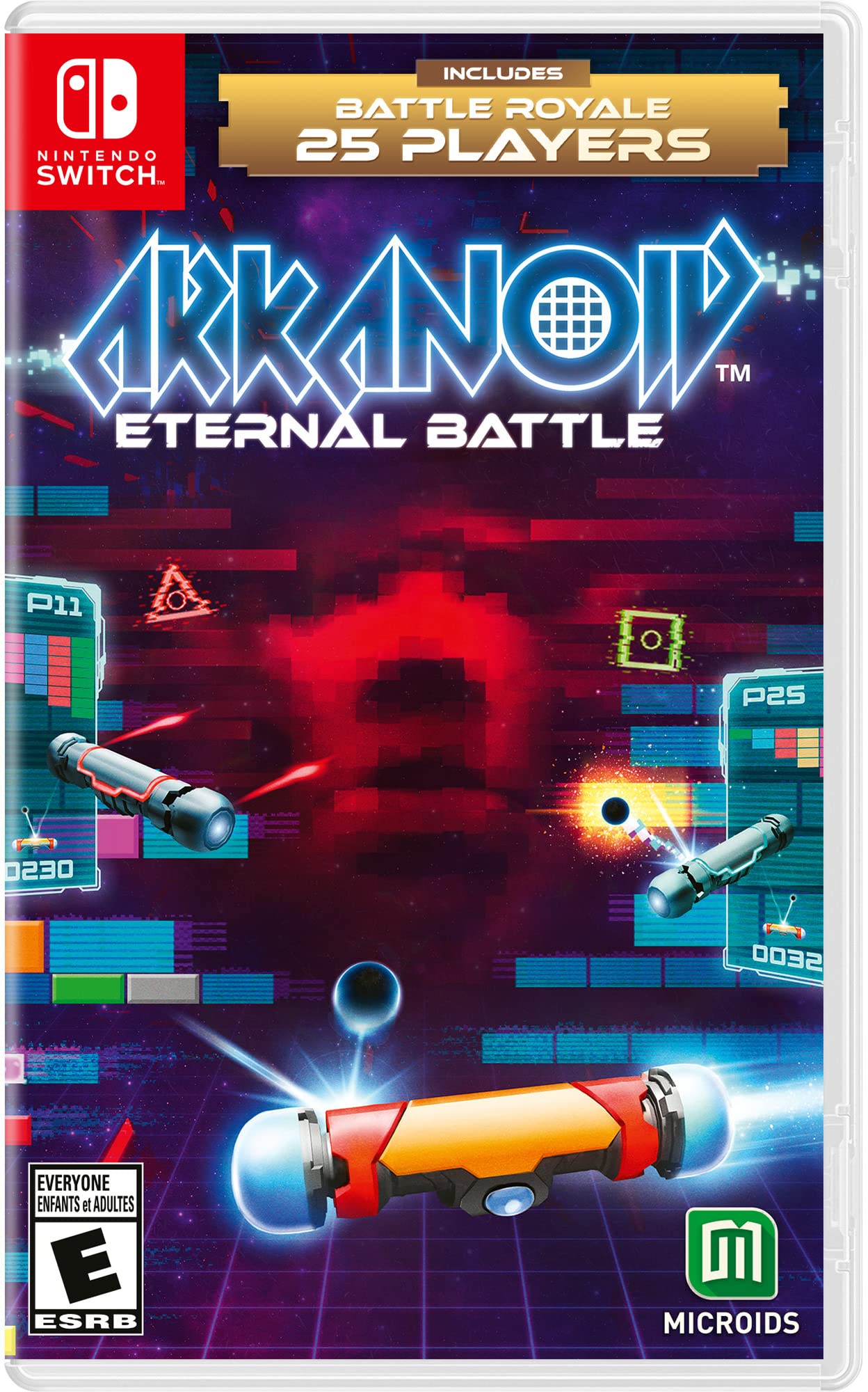 

Eternal Battle North Switch Arkanoid (Import version America) –