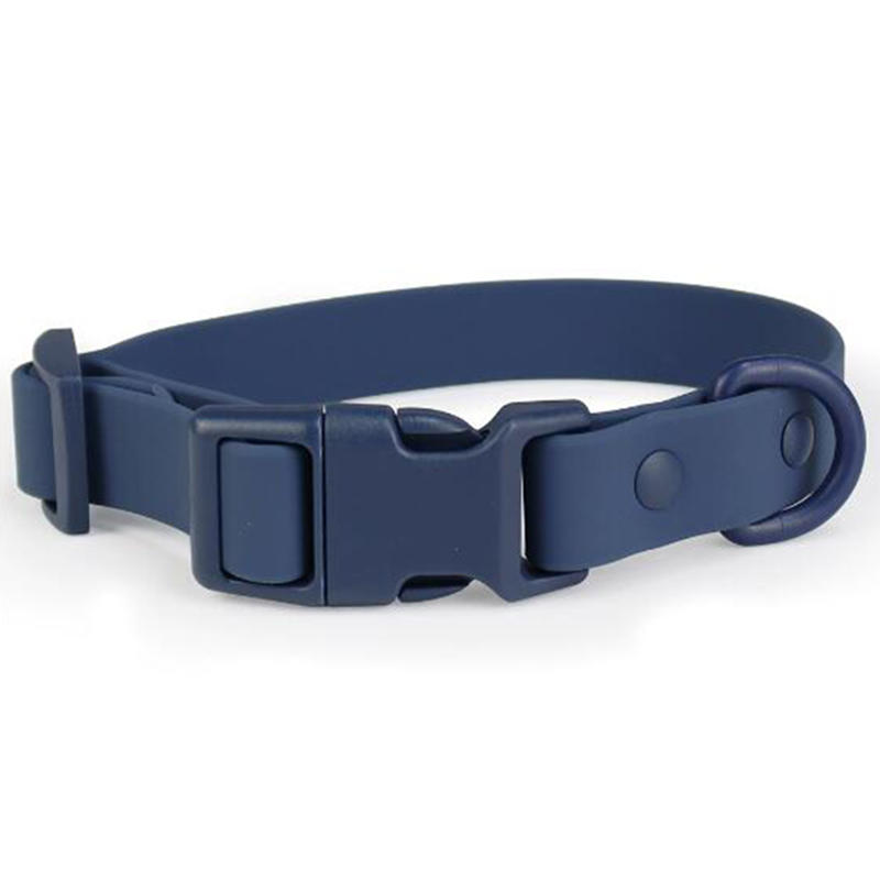 Dog Pet Collars High Quality PVC Waterproof Deodorant Resistant Dirt Easy Clean Collars Pet Products Adjustable