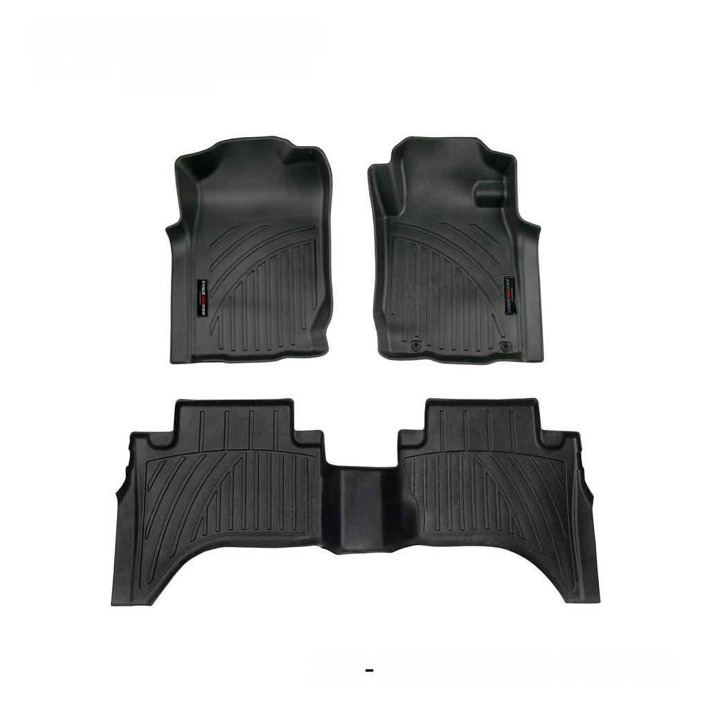 Mitsubishi Triton 2015-2021 RHD Waterproof Odorless Eco-Friendly TPE Floor Mats