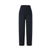 JUZUI Women's Wool Blend Commuter Banana Pants