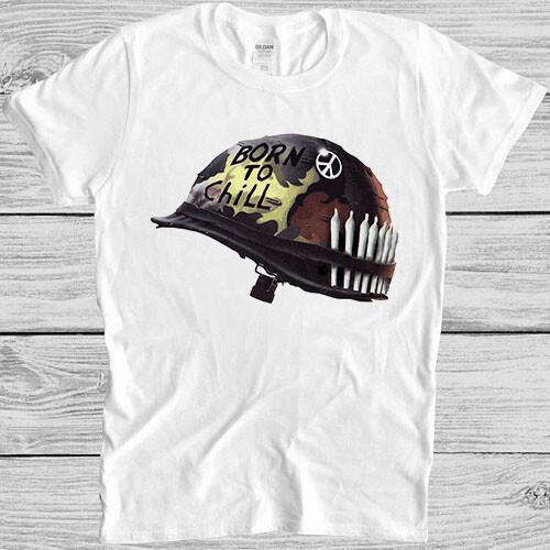 

Born To Chill Weed Magic Mushroom Parody Funny Meme Gift Tee T Shirt M1169 4XL