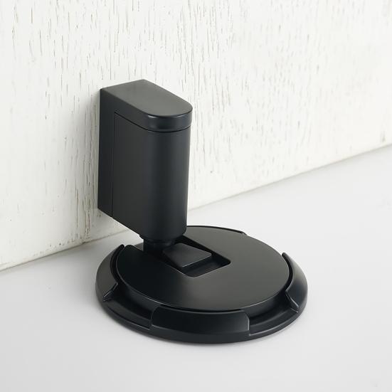 Mechanical Door Stopper Wall Protector Heavy Duty Zinc Alloy Adjustable
