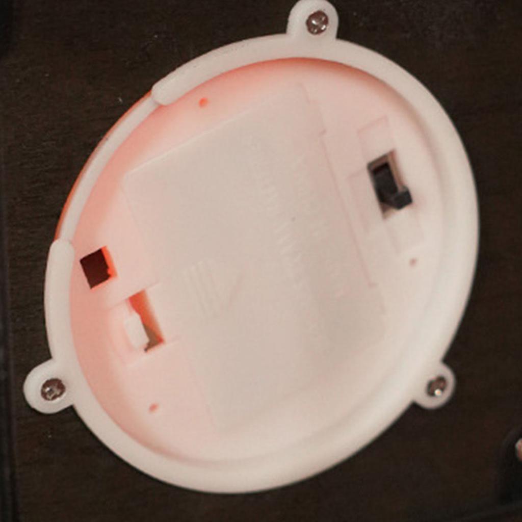 Bonfire Lamp Flameless LED Light Fake Fireplace Lamp Iron Home Decoration for Room Type B 470g /