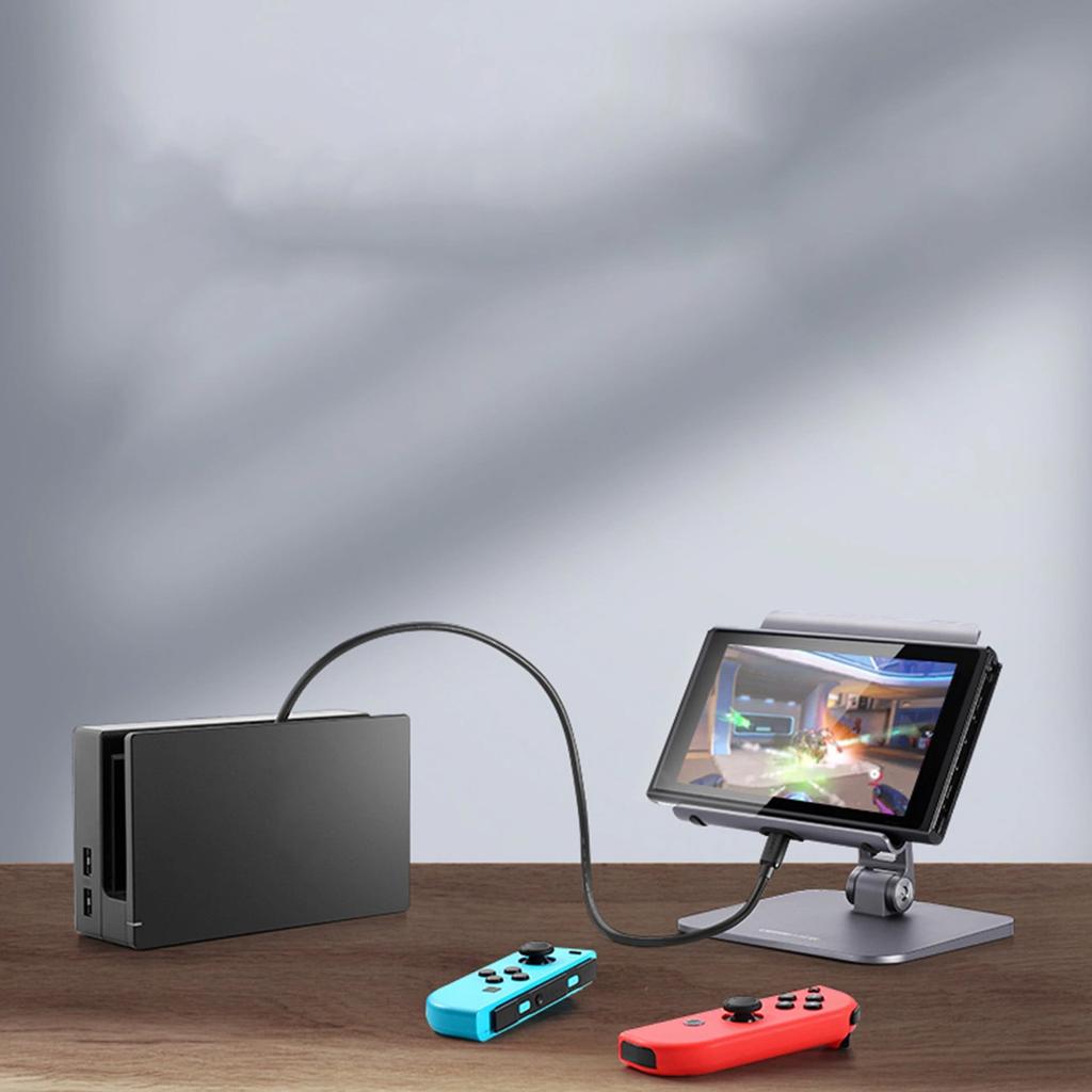 Ugreen Premium USB-C To USB-C 100W High-Speed Charging Cable, 1m, Gray, 10Gbps Data Rate