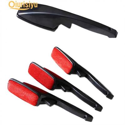 Portable Dry Cleaning Clothing Dust Brush Pet Hair Remover Fabric Fluff Lint