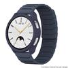 Magnetic Strap + Case For Samsung Galaxy Watch 7/6/5/4 40mm 44mm PC Hollow Protector Bumper Cover Magnetic Silicone Watchband