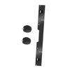 Plastic Replacement Scraper And Wheel Kit *Excellent Water‑Scraping Performance For X-Clean 11 Cordless Electric Cleaner