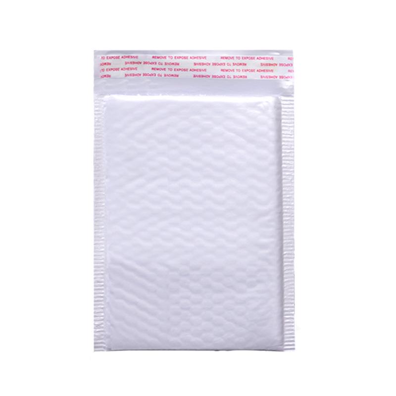 Self-Adhesive Pearlescent Bubble Envelope - Shockproof Foam Packaging for Clothing and More