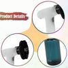 Electric Golf Club Cleaner Brush Compact Men Women Waterproof Portable
