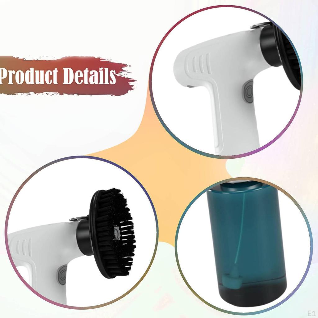 Electric Golf Club Cleaner Brush Compact Men Women Waterproof Portable