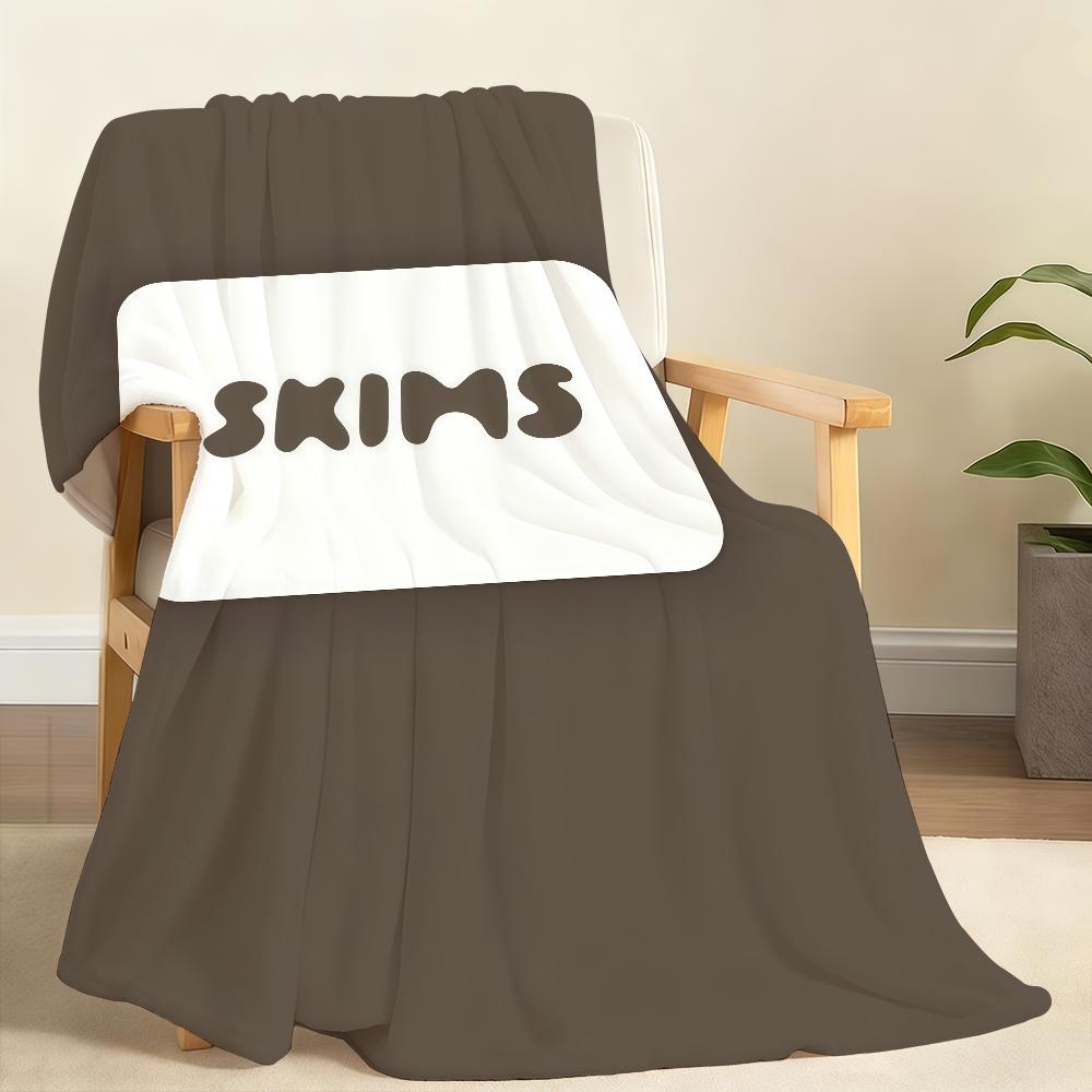 Energetic Interesting S SkImS S Blanket Soft Throw Blanket for Home Bedroom Bed Sofa Picnic Travel Office RestCover Blanket Gift
