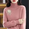 Women Brooch Hand-Woven Irregular Imitation Pearls Brooch Suit Coat Collar