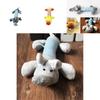 Small Animal Sounding Dog Toys Pig Duck And Elephant