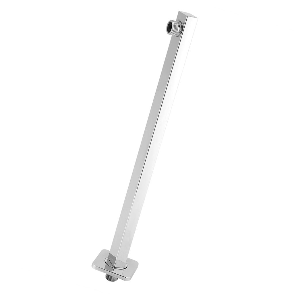 35cm Rustfritt Stål Solid Konstruksjon Veggmontert Dusjforlengelsesarm for Dusjhode