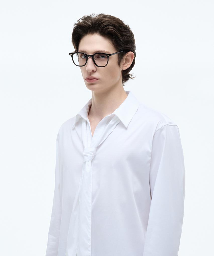 Nonpig Cox_Bk Eyeglass Frames