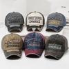 Breathable Baseball Cap Washed Cotton Visor Casual Dad Hat  for Men Women