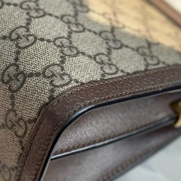 [Pre-Owned] Gucci Ophidia Small Shoulder Bag 'GG Supreme' - Very Good #G58HT3