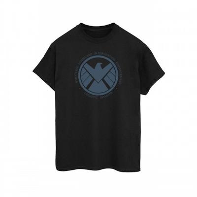 Agents Of Shield Herren Logistikabteilung Baumwoll-T-Shirt
