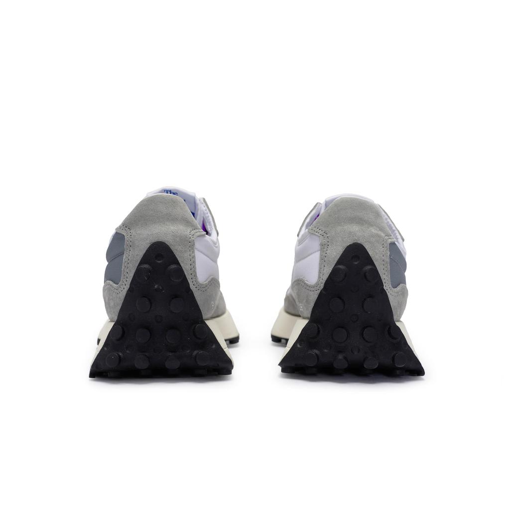 New Balance NB 327 Cushioning Slip Resistant Breathable Low top Running Shoes Unisex Yuanzu Gray Purple MS327LAB(Team80-S-BOX)