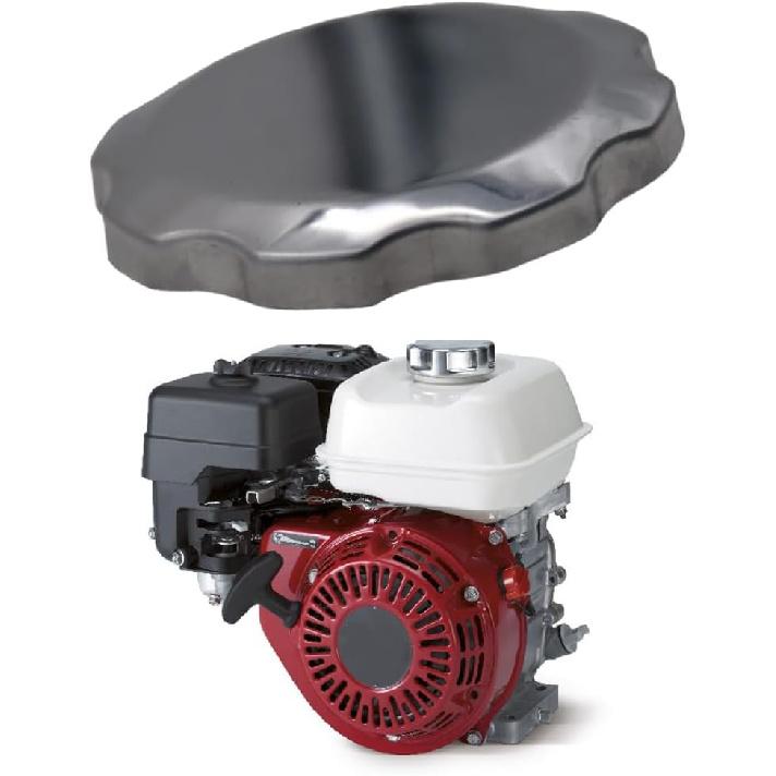 Riloer Engine Oil Fuel Tank Cap, OE: 17620ZH7013, Compatible with Honda GX120 GX160 GX200 GX340 GX390 152F 168F, Gas Oil Filler Cover