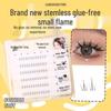 Self-Adhesive Cluster Eyelashes - Glue-Free, Natural, Dense, Easy Removal, Perfect for Beginners