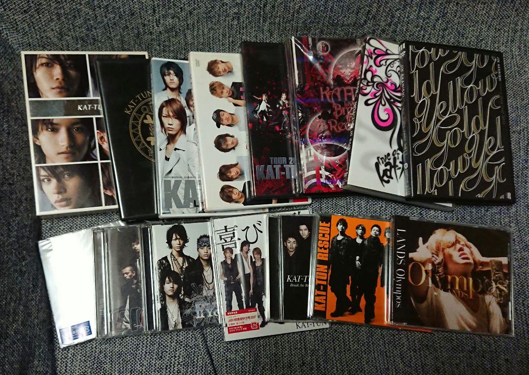

[USED] KAT-TUN CD&DVD set