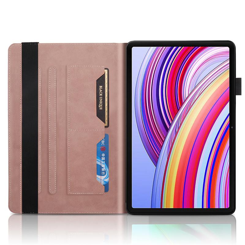 Funda For Redmi Pad Pro Case 12.1 Inch Emboss Tree PU Leather Flip Cover for Capa Poco Pad Xiaomi Redmi Pad Pro Case Coque 12.1"