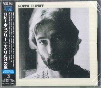 

CD ROBBIE DUPREE - Robbie Dupree WPCR85144 WARNER MUSIC JA 2025 Japan Rock