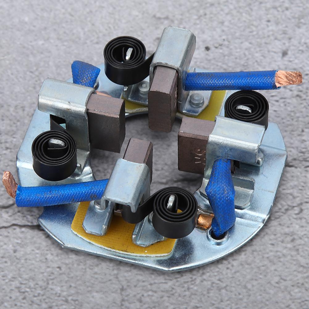 Vehicle Starter Carbon Brush Holder Assembly Fit for Four Cylinder Agricultural Vehicle