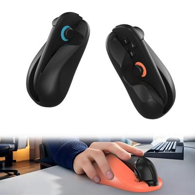 Of Mouse Grip Holder for Switch 2 Improved Switch 2 Ergonomic Grip for Mouse Easy Black [Set 2] Joy-Con 2, Control, Accessory, Operation,