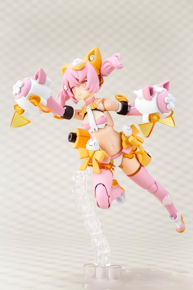 Kotobukiya Megami Device approximately 135mm scale plastic model PUNIMOFU Mao, tall, 1/1 kit.