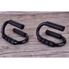1Pair Push Up Bar S Shape Push Up Helper with Foam Handles for Home Gym Fitness Training Muscle Workout
