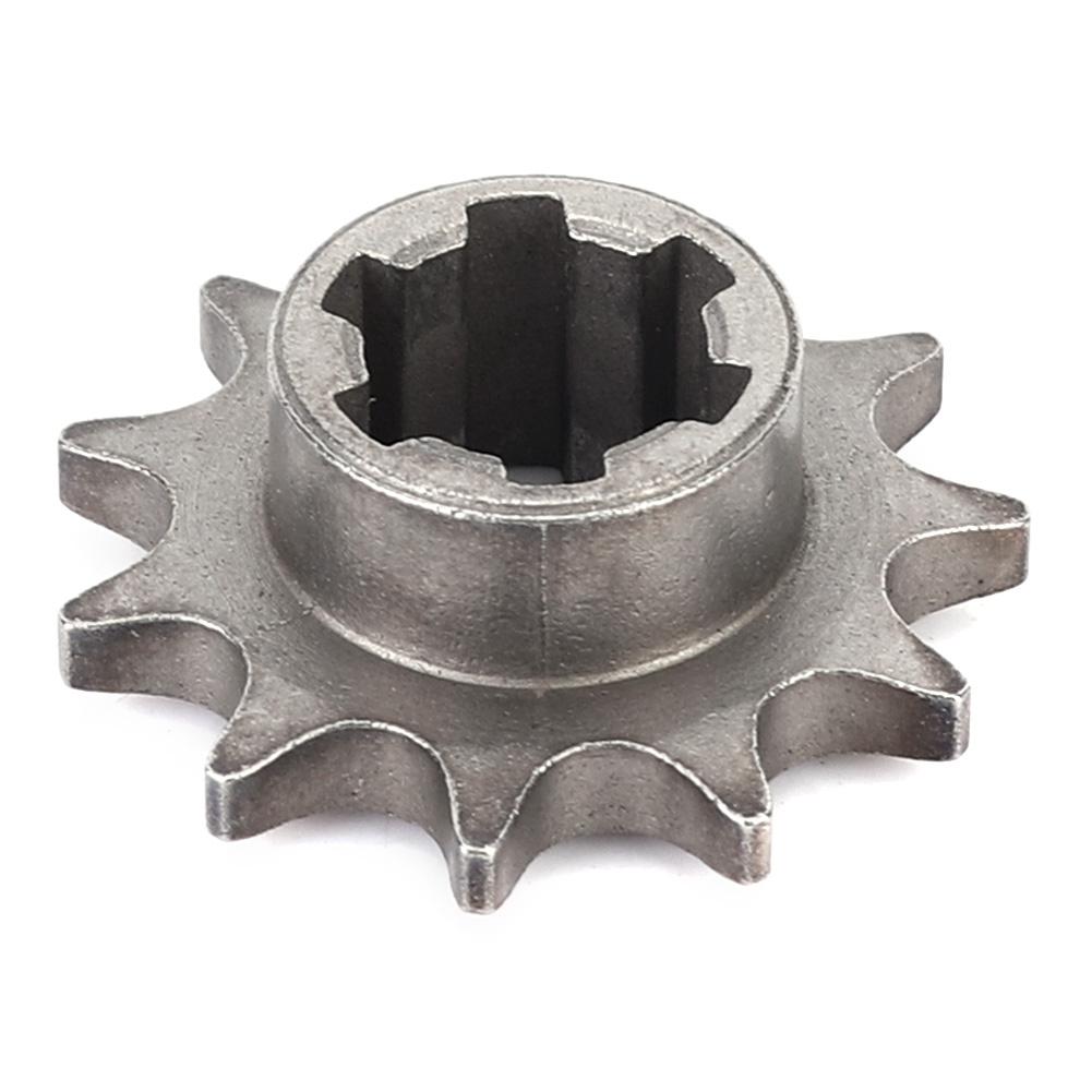 ATV Transmission Sprocket Transmission Gearbox Sprocket Fits for 47cc 49cc 2 Stroke Quad Dirt Pocket Mini Bicycle Motorcycle