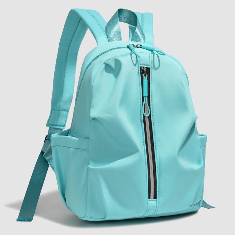 Schoolbag1011 New Simple College Student Schoolbag Casual Korean Version Backpack Fashionable Men's and Women's Backpack Travel Casual Backpack