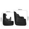 for Great Wall Cannon GWM Pao Poer Ute 4x4 - Car Mud Flaps Fender Mudguards Mudflaps Splash Guards
