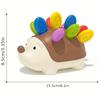 Fine Motor Training Toys Puzzle Early Childhood Hand-eye Coordination Puzzle Small Hedgehog Learning Educational Toys
