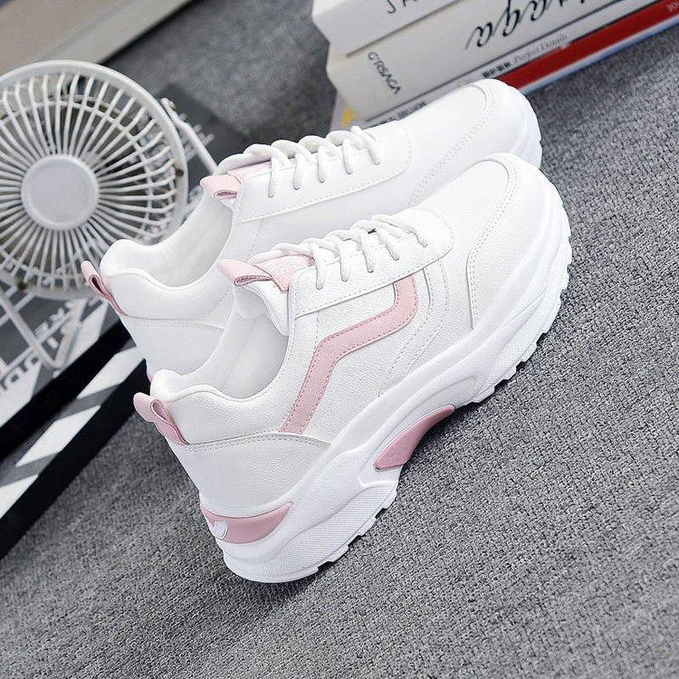 Little white shoes female ins versatile 2025 summer new mesh breathable skirt fashion Internet celebrity student shoes