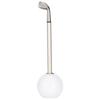 Golf Pens Decorations Office Desk MultiFunction Pen Holding Stand with Golf Ball Design(White )
