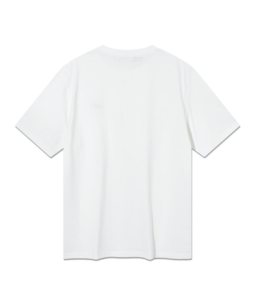 LEE Small Twitch Logo Short Sleeve T-Shirt White
