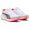 Puma Deviate Nitro 2 White Fire Orchid Women Sneakers Icy-Blue 376855-19
