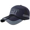 Men's Golf Themed "Take The Curve" Runner Baseball Cap, Quick Dry Reflective Adjustable Sports Sun Hat, Breathable Outdoor Golf Running Hat for Men